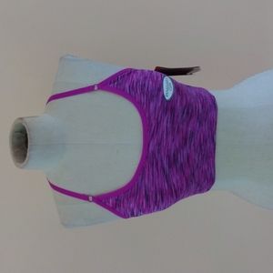Avia Size Medium Sports Bra.Wild Rose Tonal Color.